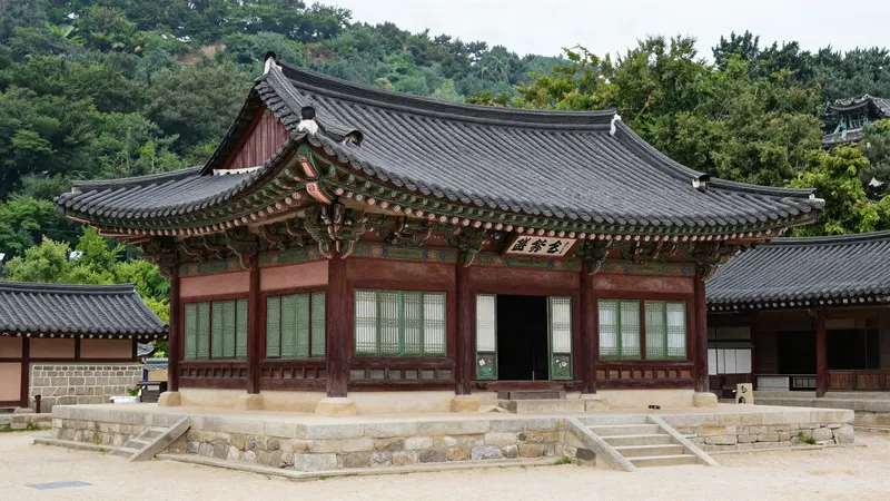 梵鱼寺：金井山上仍在修行的道场
