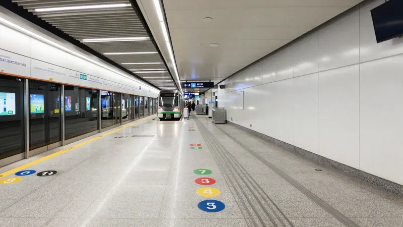 Busan Metro Map: Lines, Colors and Key Stations for Visitors
