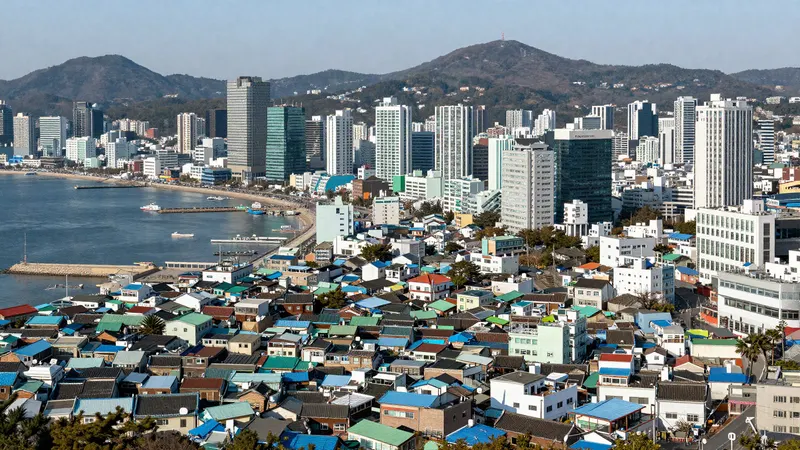 釜山五大区域：比“旧城区与海滩”更完整的地图