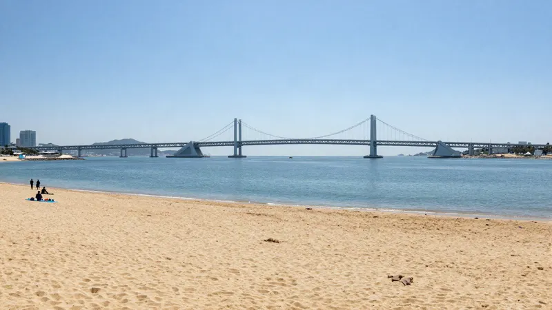 Gwangalli Beach: Drone Show, Transport and Fireworks Night