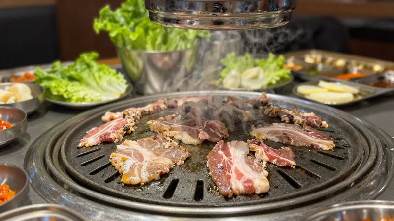 釜山烤肉：菜单怎么看、真实价格与两份起点