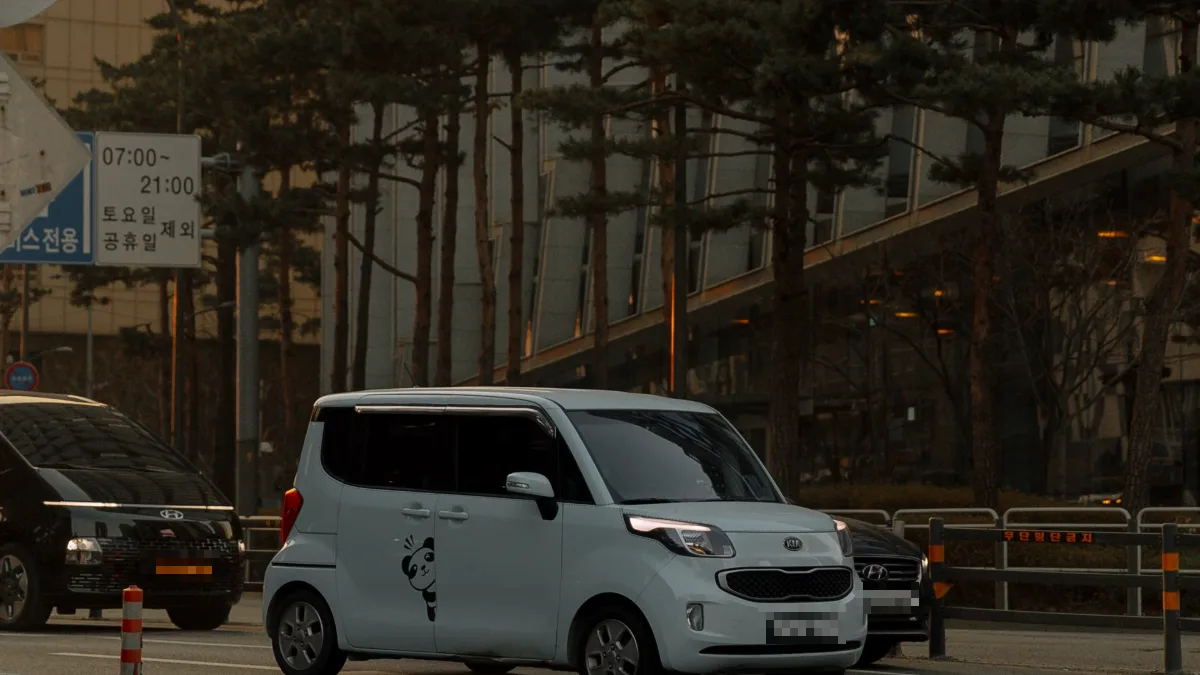 在釜山租车：实际需要什么，以及是否真该租