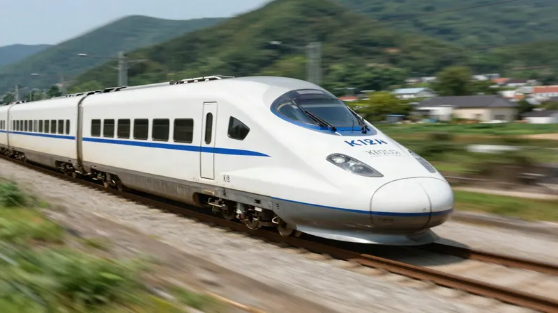 首尔到釜山搭KTX：票价、订票，以及2026年的合并