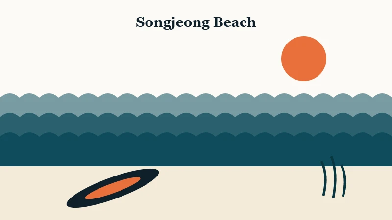 松亭海水浴场：海云台之外的冲浪海滩
